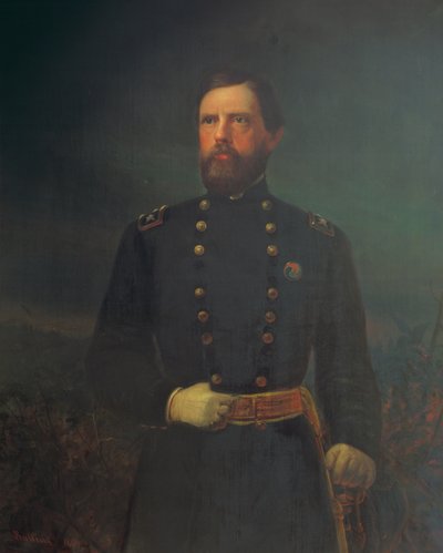 Portrait de John Fulton Reynolds - Ole Peter Hansen Balling